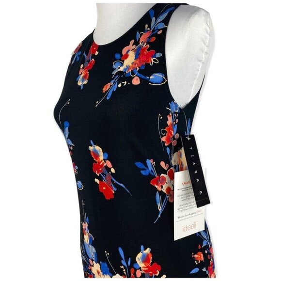 Tiana B. Women's NWT Floral‎ Sleeveless Business Sheath Pencil Dress Small/C34 - Picture 4 of 7